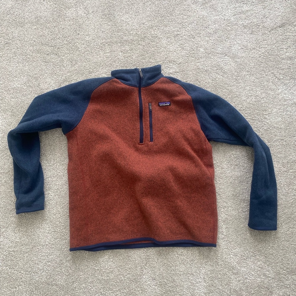 Patagonia quarter zip
